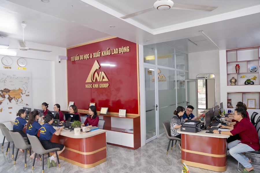 Đội ngũ Ngọc Anh Group