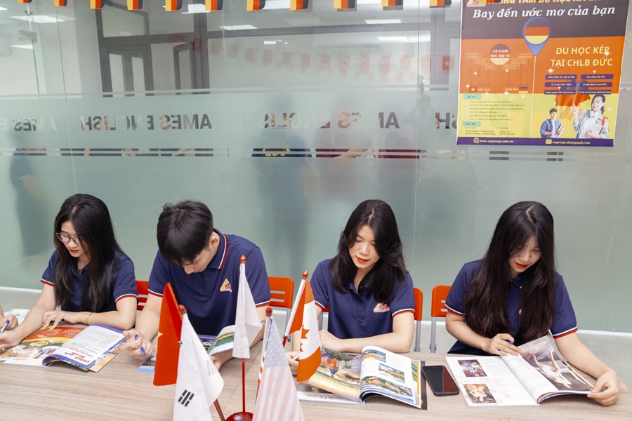 Du học các nước